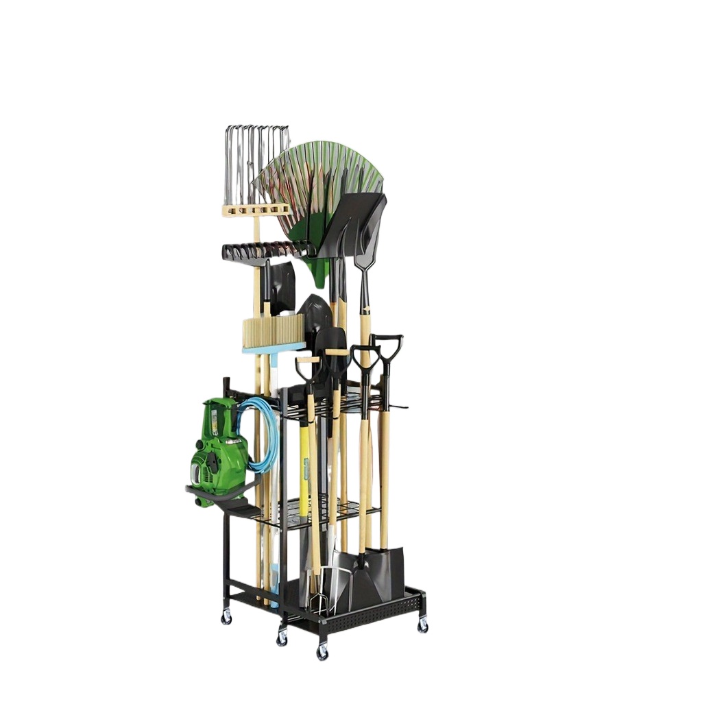 Gardening Tools Amazon - Amazon smeedijzeren tuingereedschap rek met rechte