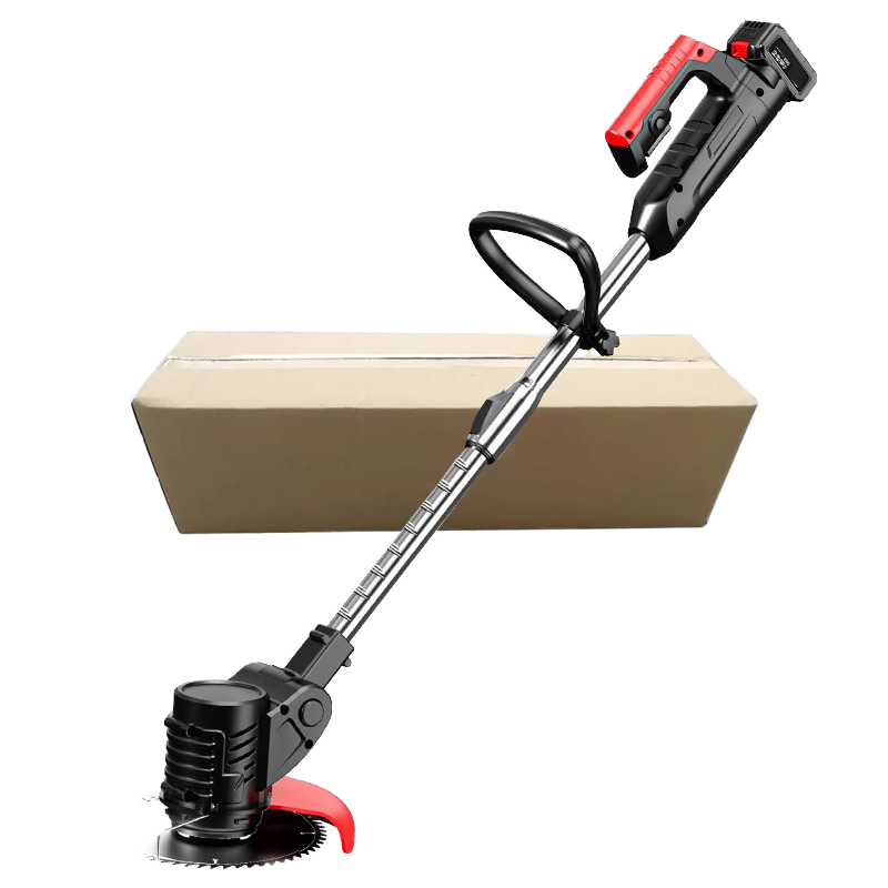 Gardening Tools Lawn Mower - Lithium-elektrische grastrimmer snoerloze grasmaaier met wielen