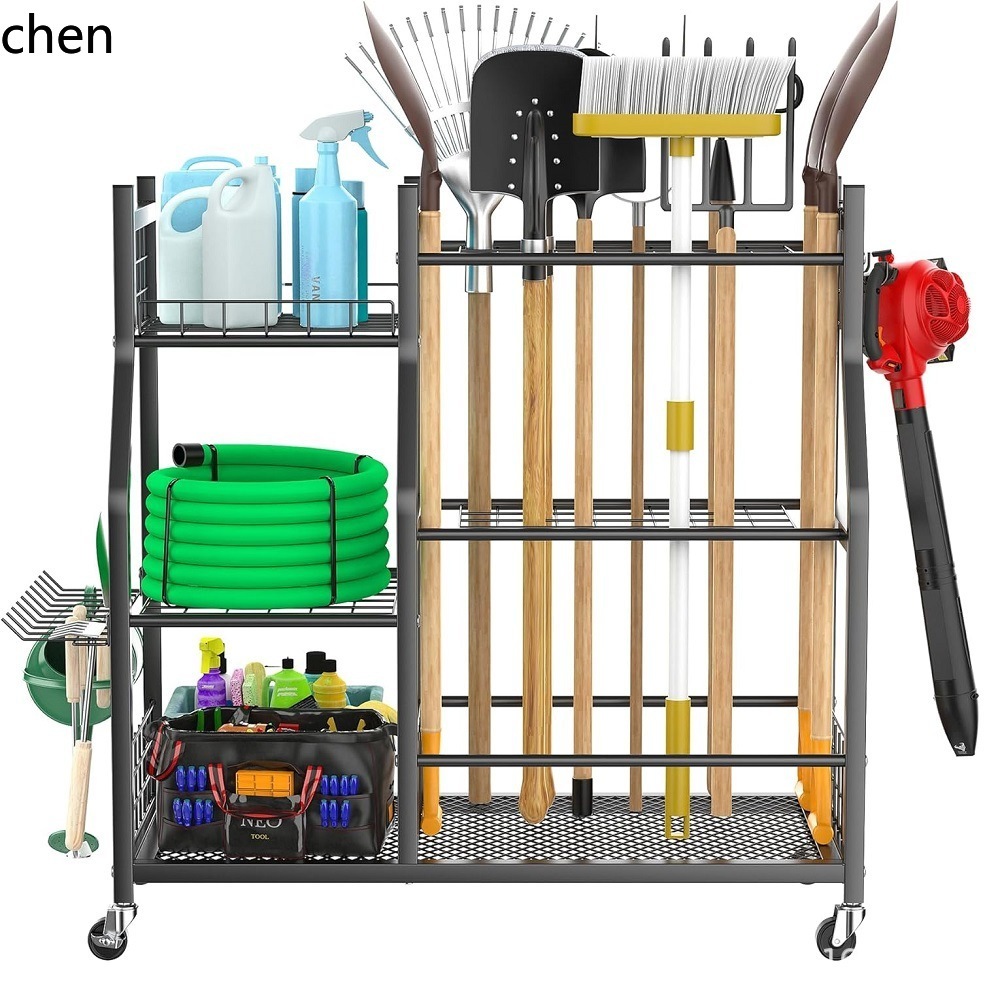 Gardening Tools Amazon - PYH grensoverschrijdende Amazon tuin gereedschapsrek garage