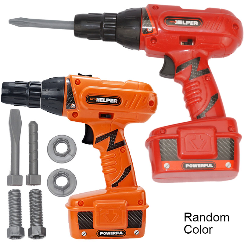 Gardening Tools For 10 Year Olds - Gereedschap Speelgoed Elektrische boor BO Simulatie