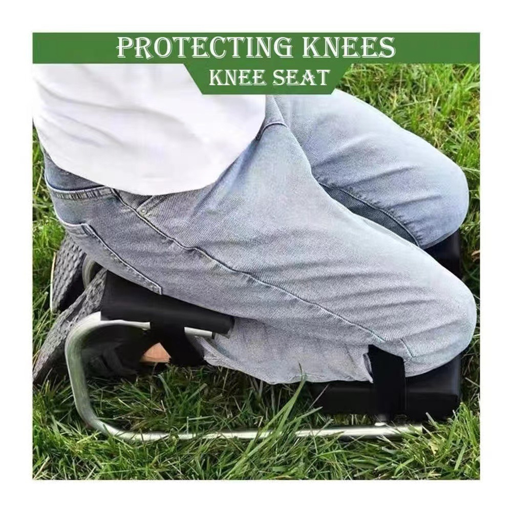 Garden Kneeling Pad - Verplaatsbare tuinknielstoel met dikke zitting voor