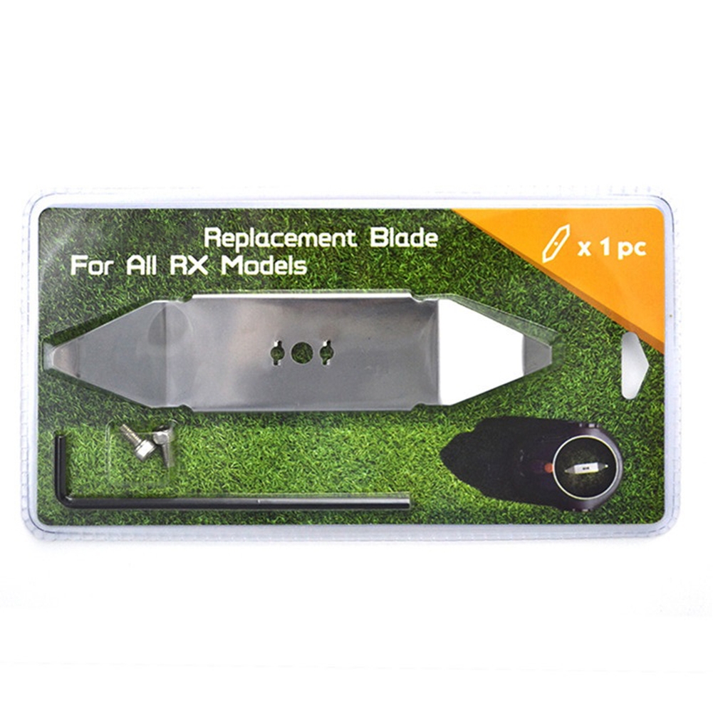 Essential Gardening Tools - Roestvrijstalen Vervangende Messen Met Zeskant Sleutel