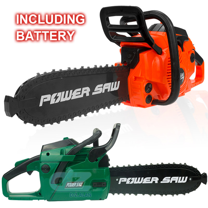 Gardening Tools For 10 Year Olds - Kindergereedschap Power Kettingzagen Elektrisch reparatiespeelgoed Realistisch