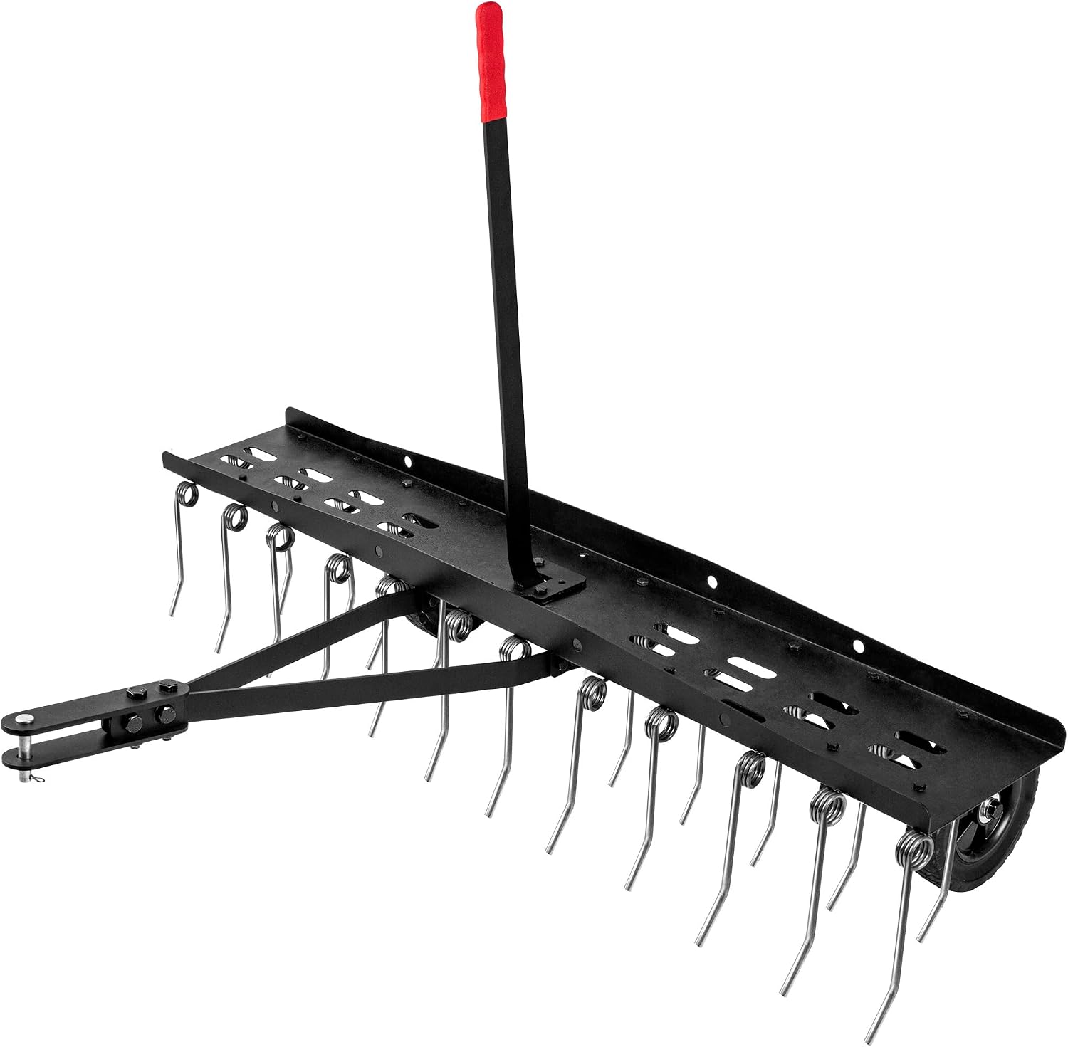 Gardening Tools Lawn Mower - Aanhanger voor gazonontstekker, zware veerstalen tanden,