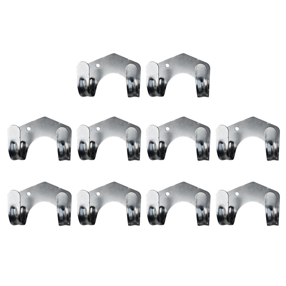 Gardening Tools Organizer - 10 stuks tuin gereedschap ophanghaken dubbele