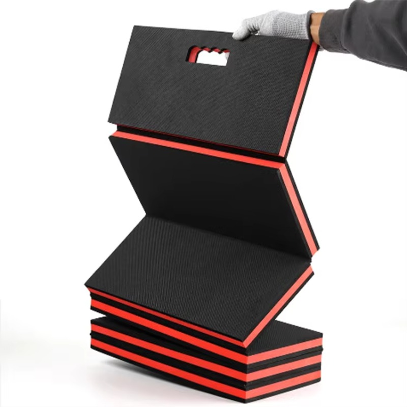 Garden Kneeling Pad - Opvouwbare, gevoerde EVA-schuim knielmat voor buiten,