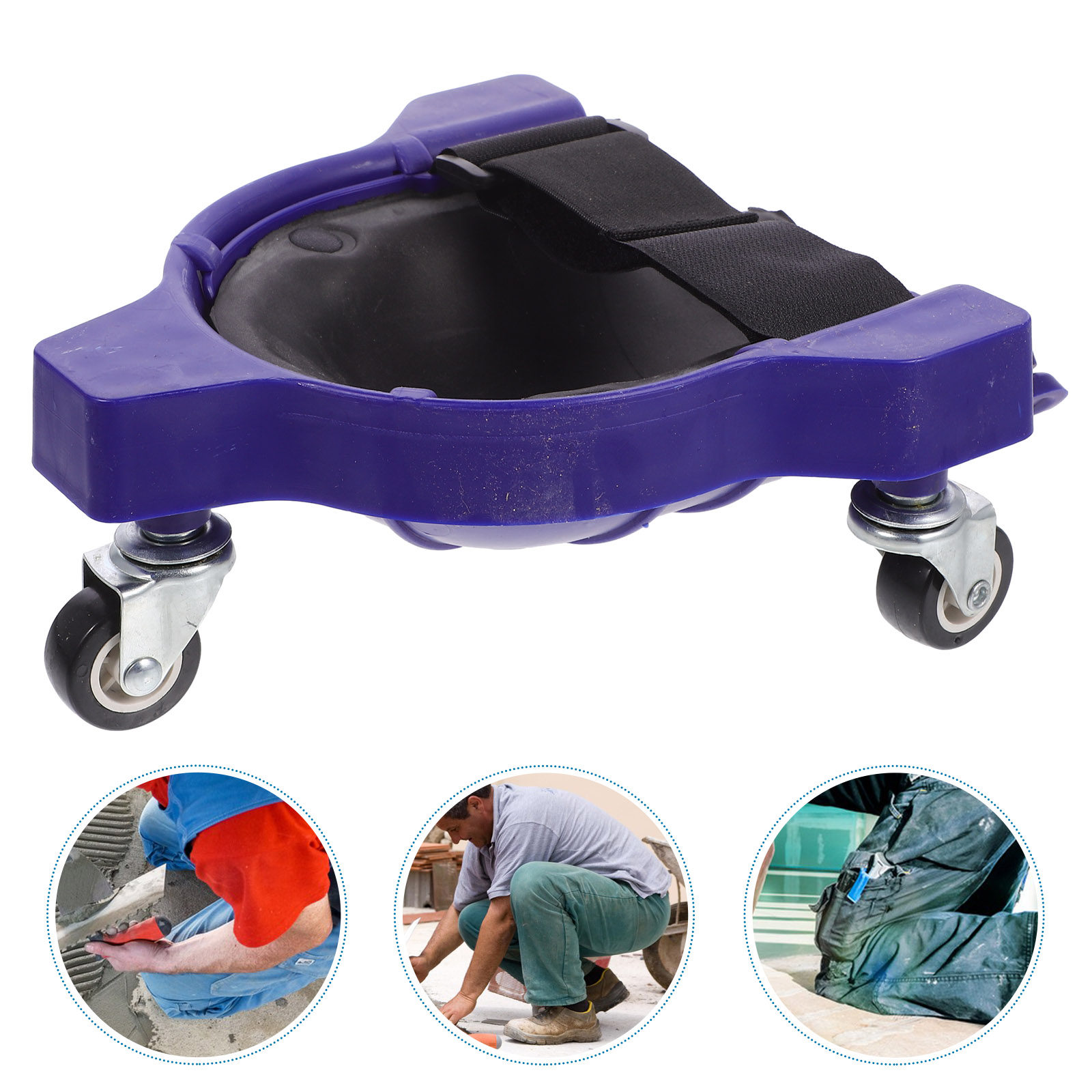 Garden Kneeling Pad - Rollende kniebeschermer Kussen Kniebeschermer voor werk