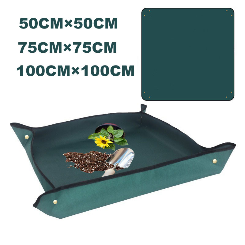 Gardening Tools Organizer - Oxford Doek Plantmat Waterdichte Tuinieren Transplantatiematten