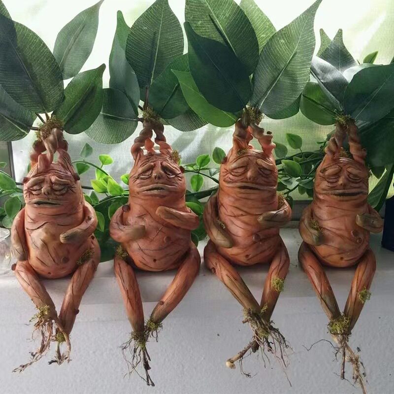 Gardening Tools Amazon - Mandragora Mandragora Harsen ornament Woondecoratie Tuinornament