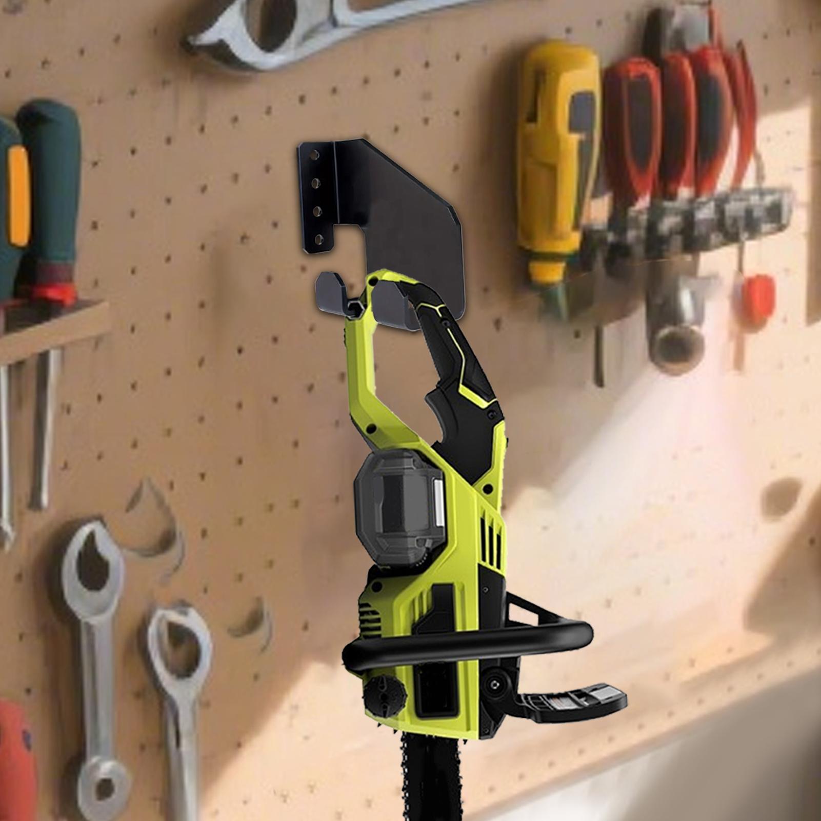 Gardening Tools Organizer - Kettingzaaghouder Koolstofstaal Tuingereedschap Organisator Houder Ruimtebesparend