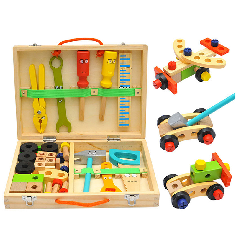 Gardening Tools For 10 Year Olds - Educatief Montessori Kinderspeelgoed Plastic Houten Gereedschapskist