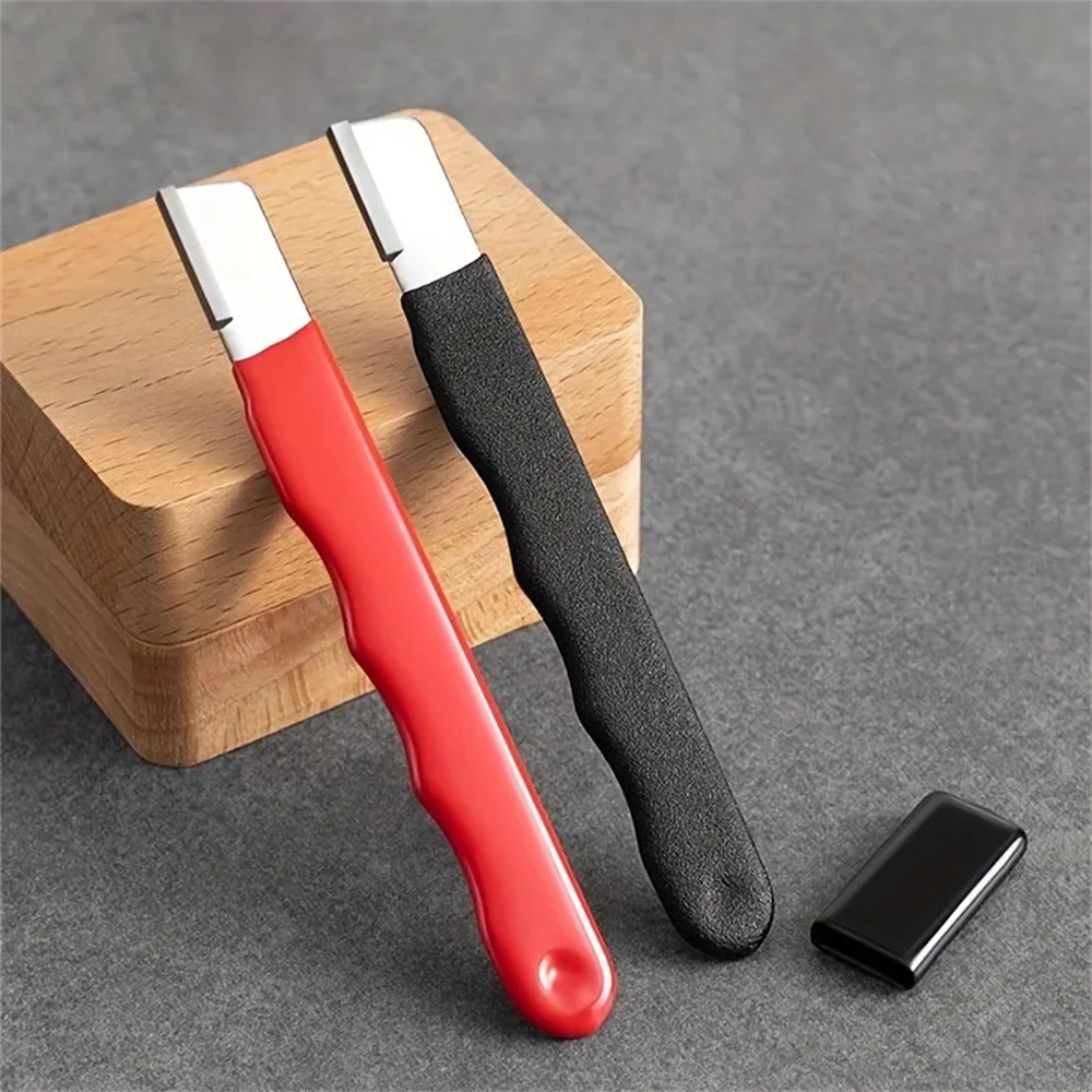 Essential Gardening Tools - Draagbare legeringstaal messenslijper Handheld snelle slijpstick