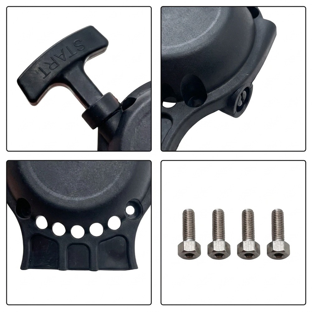 Gardening Tools Ppt - Terugloopstarter met schroeven, compatibel met Echo-trimmers