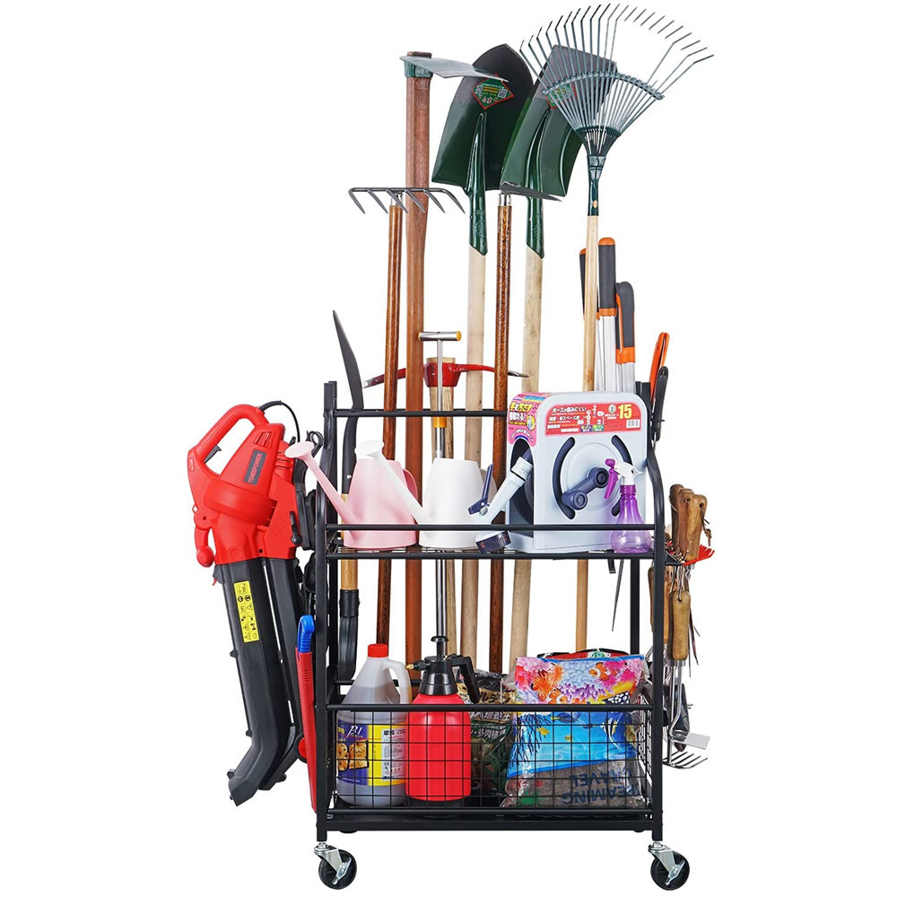 Gardening Tools Organizer - Tuin gereedschapsorganizer, tuin gereedschapsorganisatie, garage gereedschapshouders