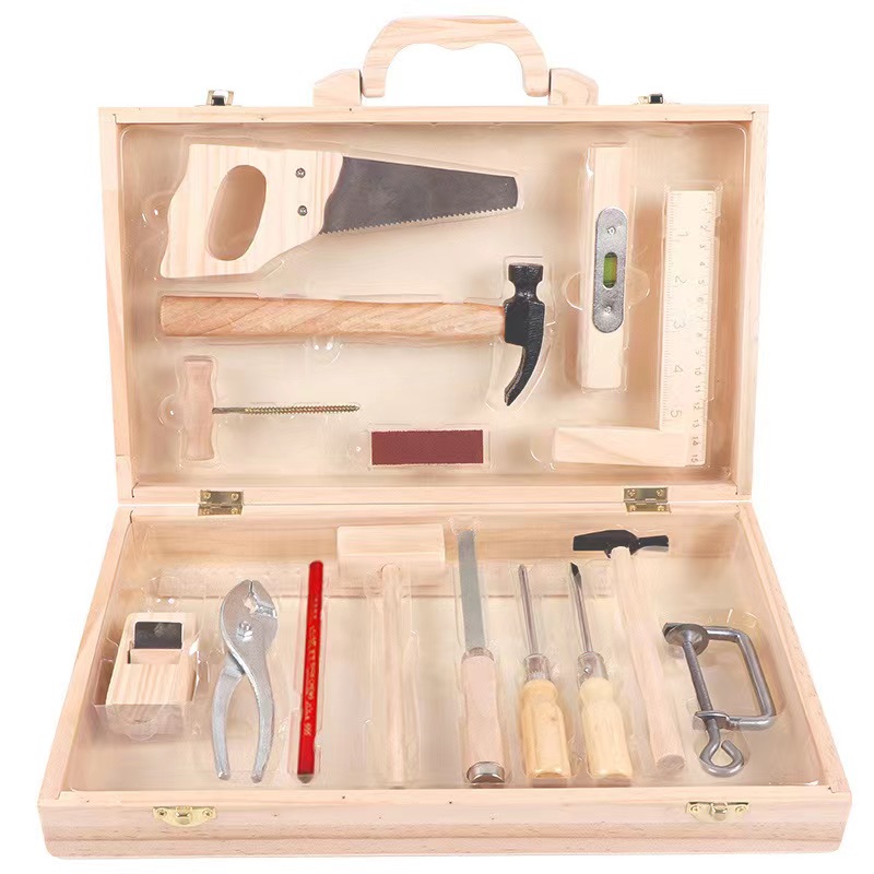 Gardening Tools For 10 Year Olds - Kinderen Real Life Houten Timmerman Box