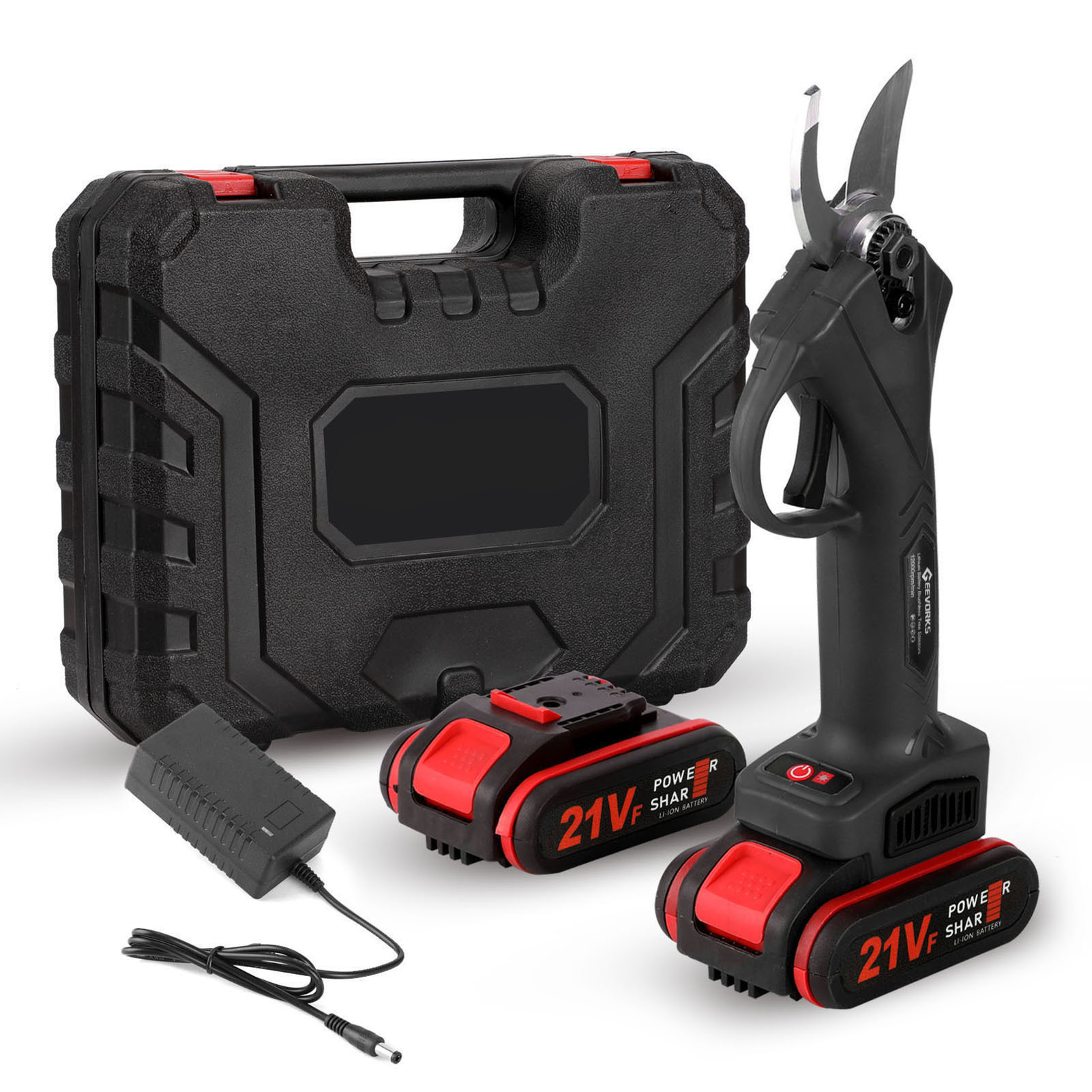 Gardening Tools Amazon - Handzame lithium-ion accu schaar 21V snoerloos