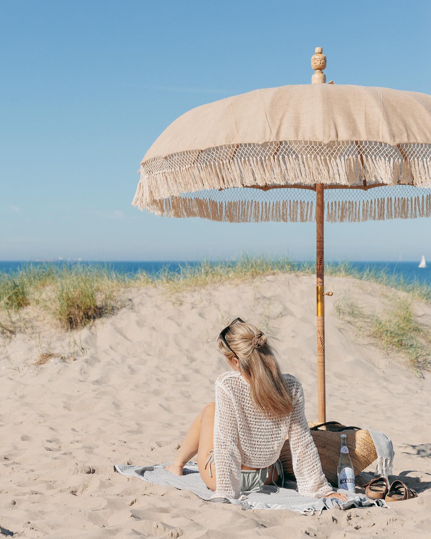Gardening Tools Best - [Beste]Handgemaakte vintage Boheemse Bali-parasol voor buiten