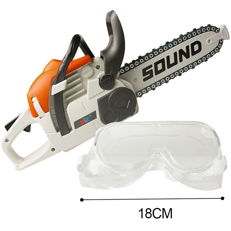Speelgoedkettingzaag met bril  - Gardening Tools For 10 Year Olds recensie en prijs