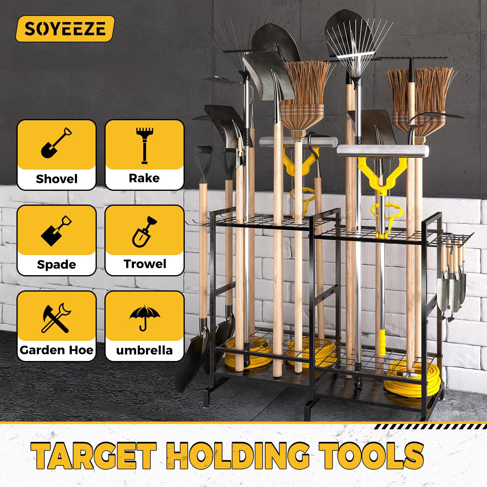 Amazon Tuin Gereedschapsrek Ga - Gardening Tools Amazon recensie en prijs