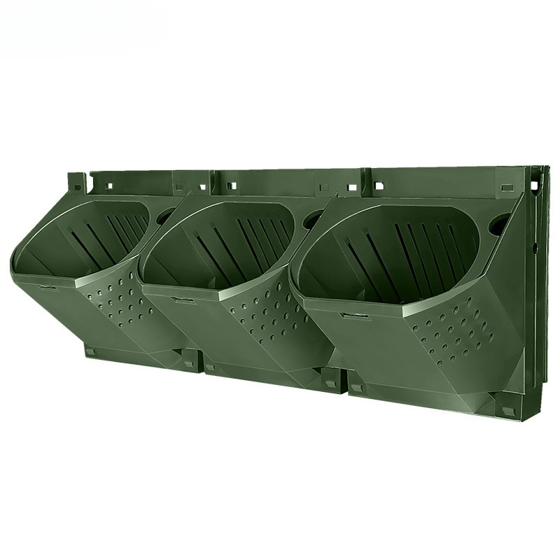 Nieuwe wandgemonteerde 3-gaats - Vertical Wall Planter recensie en prijs