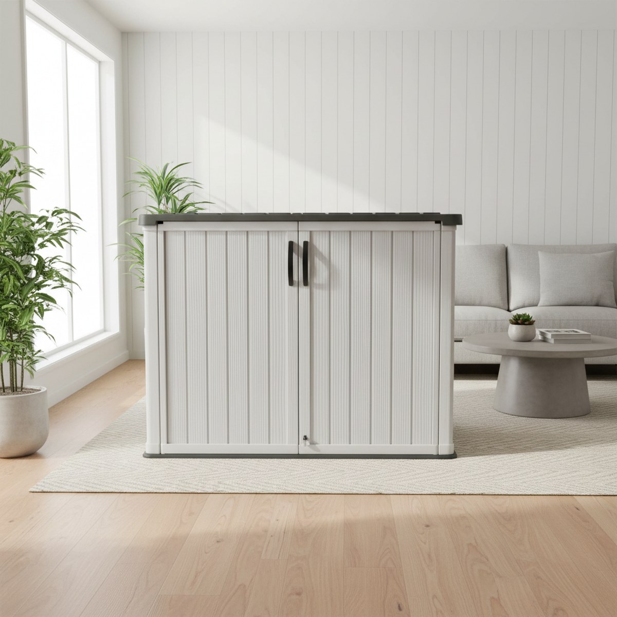 Grote kunststof buitenberging, - Gardening Tools Organizer recensie en prijs