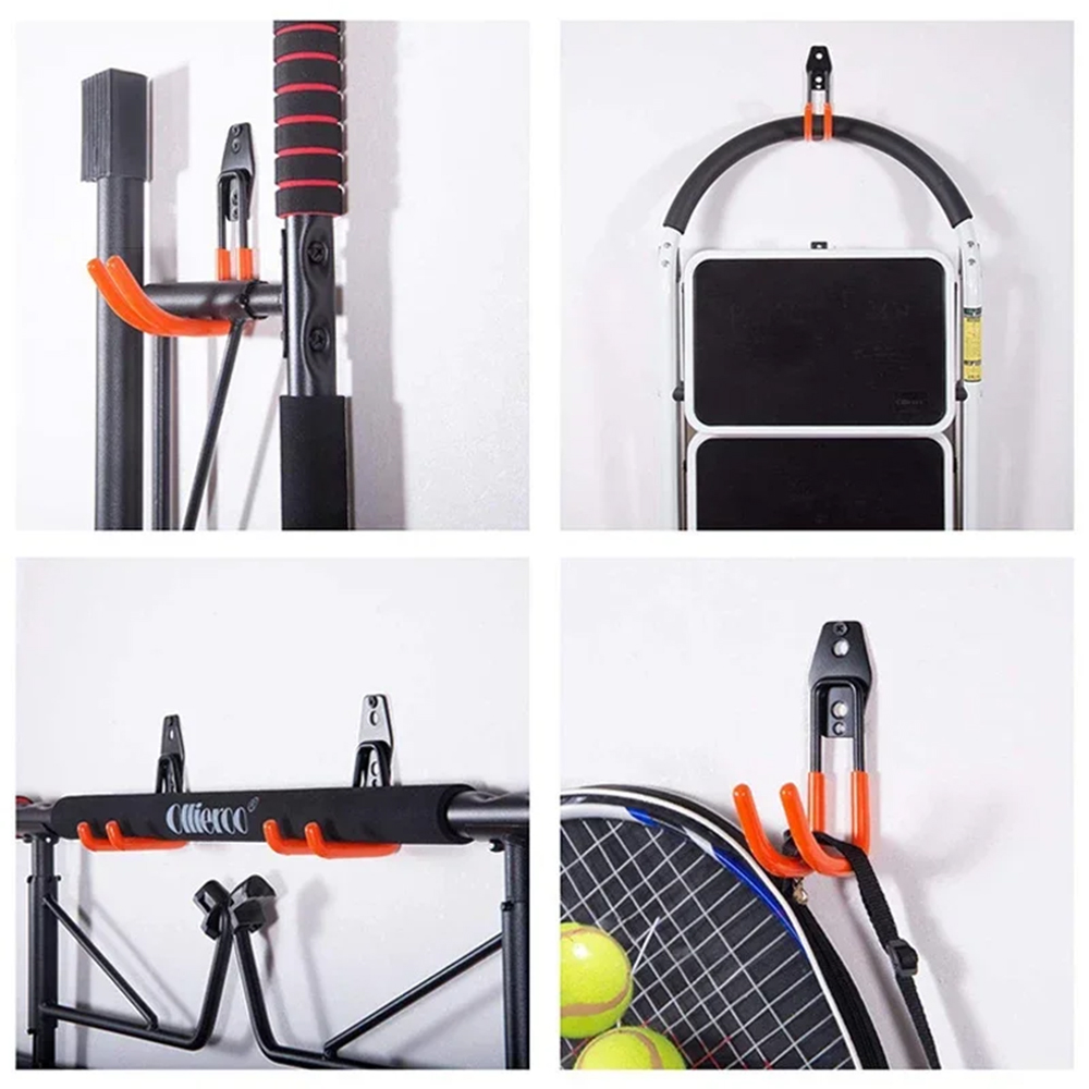 Zware metalen haken Wandgemont - Gardening Tools Organizer recensie en prijs