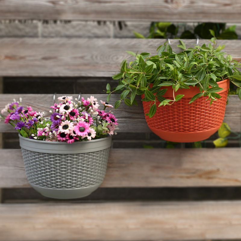Balkondecoratie Halfronde Wand - Vertical Wall Planter recensie en prijs