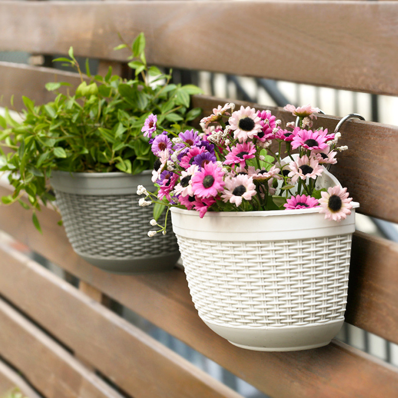 Balkondecoratie Halfronde Wand - Vertical Wall Planter recensie en prijs