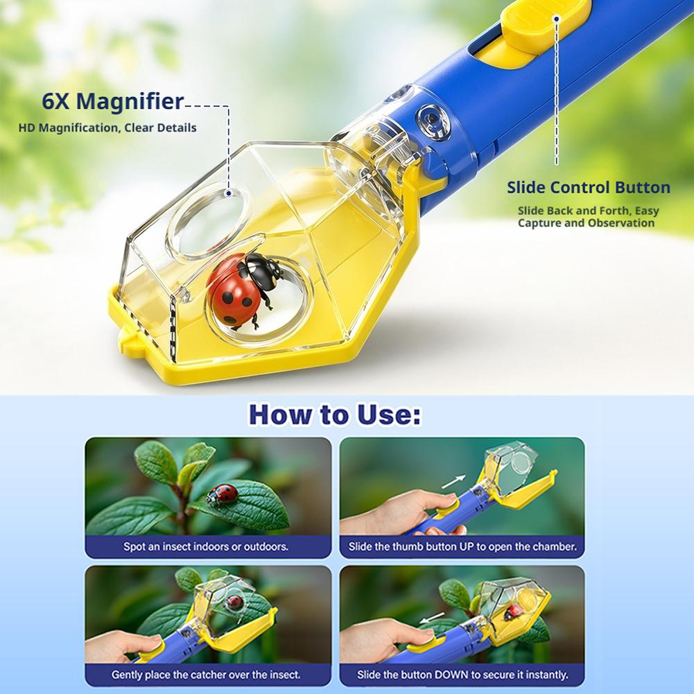 Handheld Insect Catcher Viewer - Gardening Tools For 10 Year Olds recensie en prijs