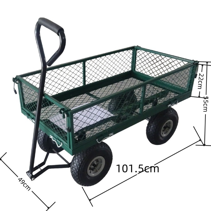 Tuinwagen, houttransportwagen, - Gardening Tools Amazon recensie en prijs