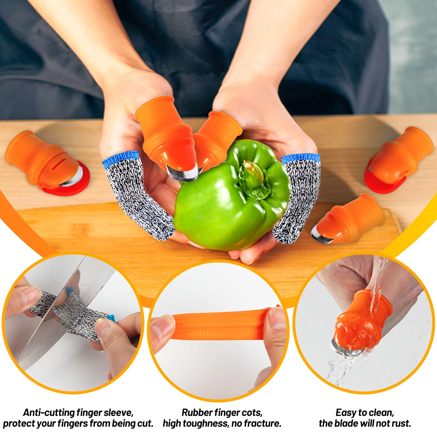 Tuinieren Siliconen Duimmesbes - Essential Gardening Tools recensie en prijs