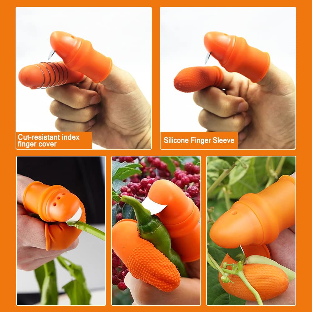 Tuinieren Siliconen Duimmesbes - Essential Gardening Tools recensie en prijs