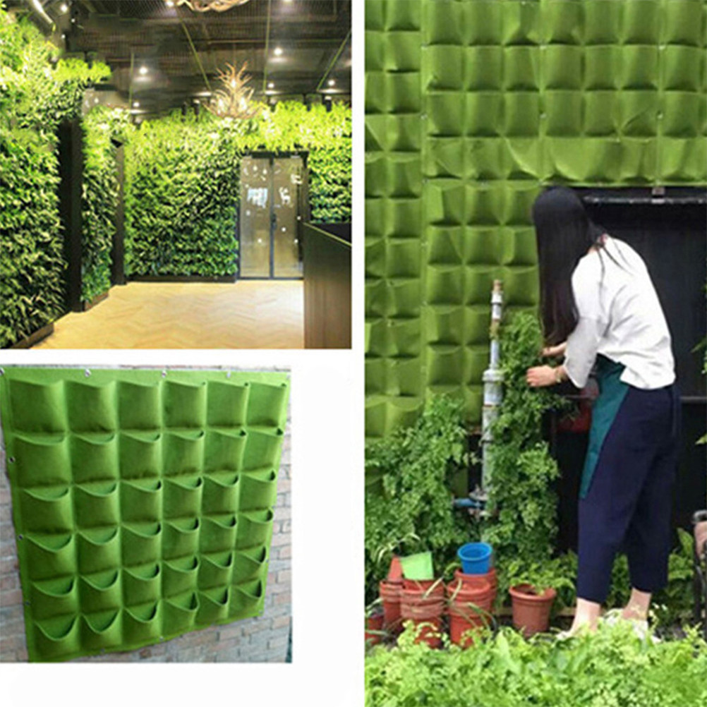 1 Stuks Vilt Wandgemonteerde P - Vertical Wall Planter recensie en prijs