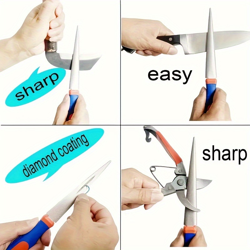 Diamanten slijper, metaal, dub - Essential Gardening Tools recensie en prijs