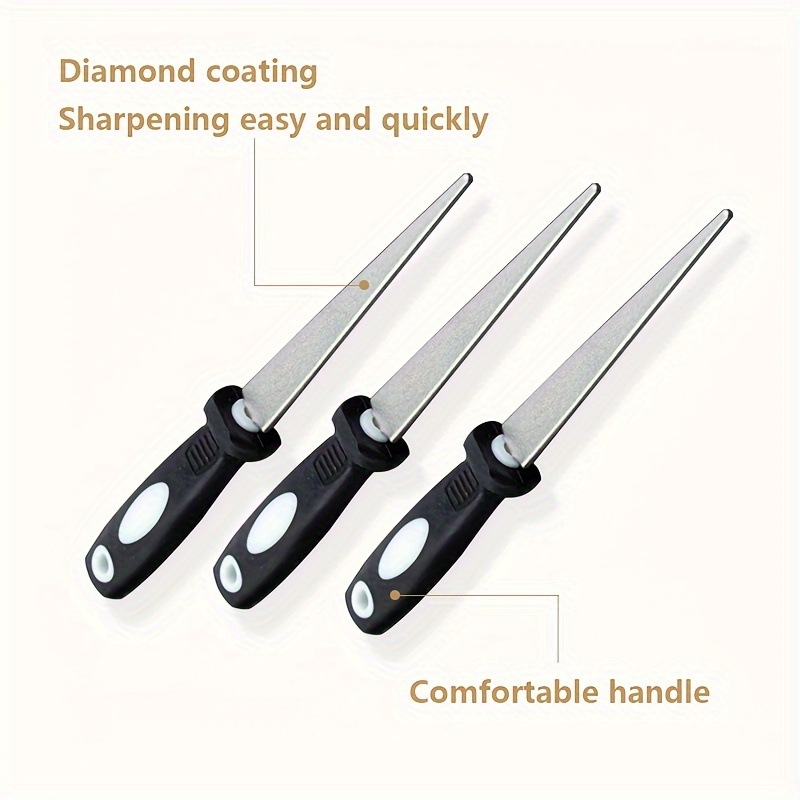 Diamanten slijper, metaal, dub - Essential Gardening Tools recensie en prijs