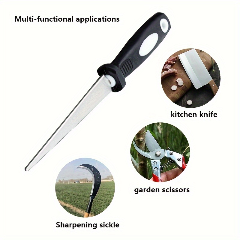 Diamanten slijper, metaal, dub - Essential Gardening Tools recensie en prijs
