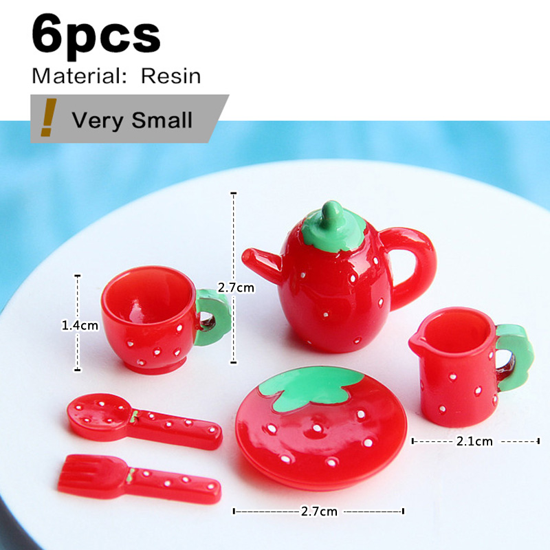 Roze theeservies miniatuur bee - Essential Gardening Tools recensie en prijs