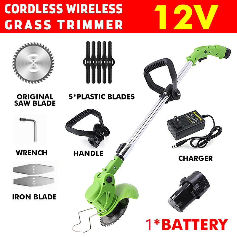 Krachtige oplaadbare lithium-i - Gardening Tools Lawn Mower recensie en prijs