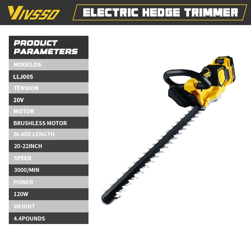 VIVSSO Draadloze Elektrische H - Gardening Tools Lawn Mower recensie en prijs