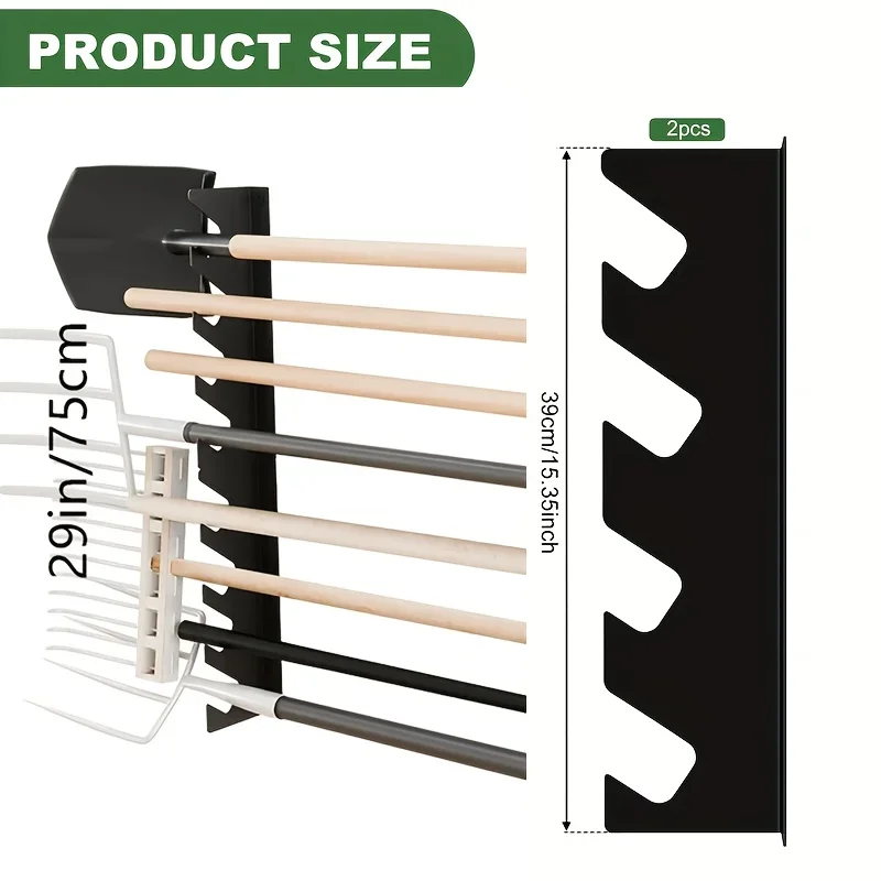 Zware metalen tuin gereedschap - Gardening Tools Organizer recensie en prijs