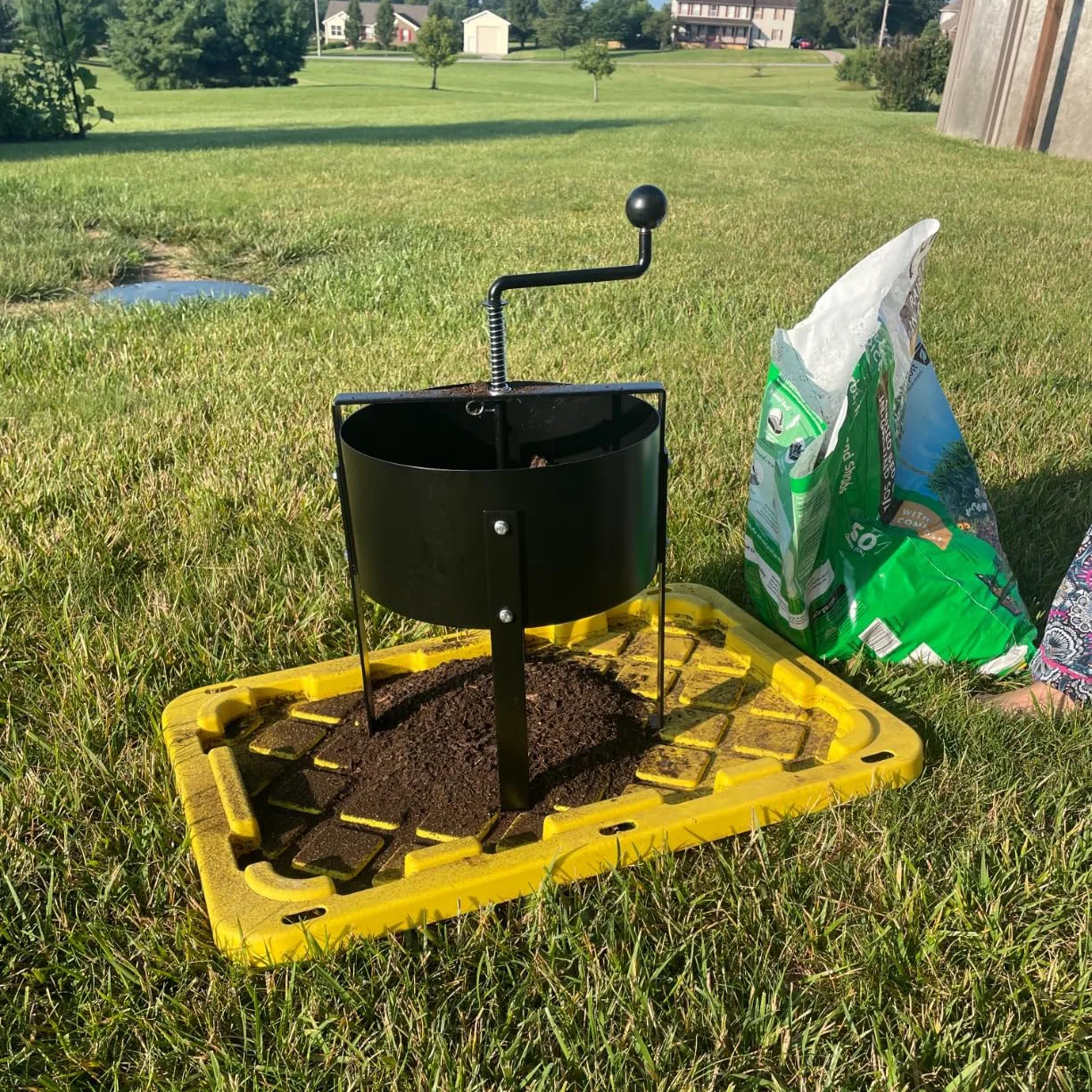 Amazon Draaiende Bodemzeef Com - Gardening Tools Amazon recensie en prijs