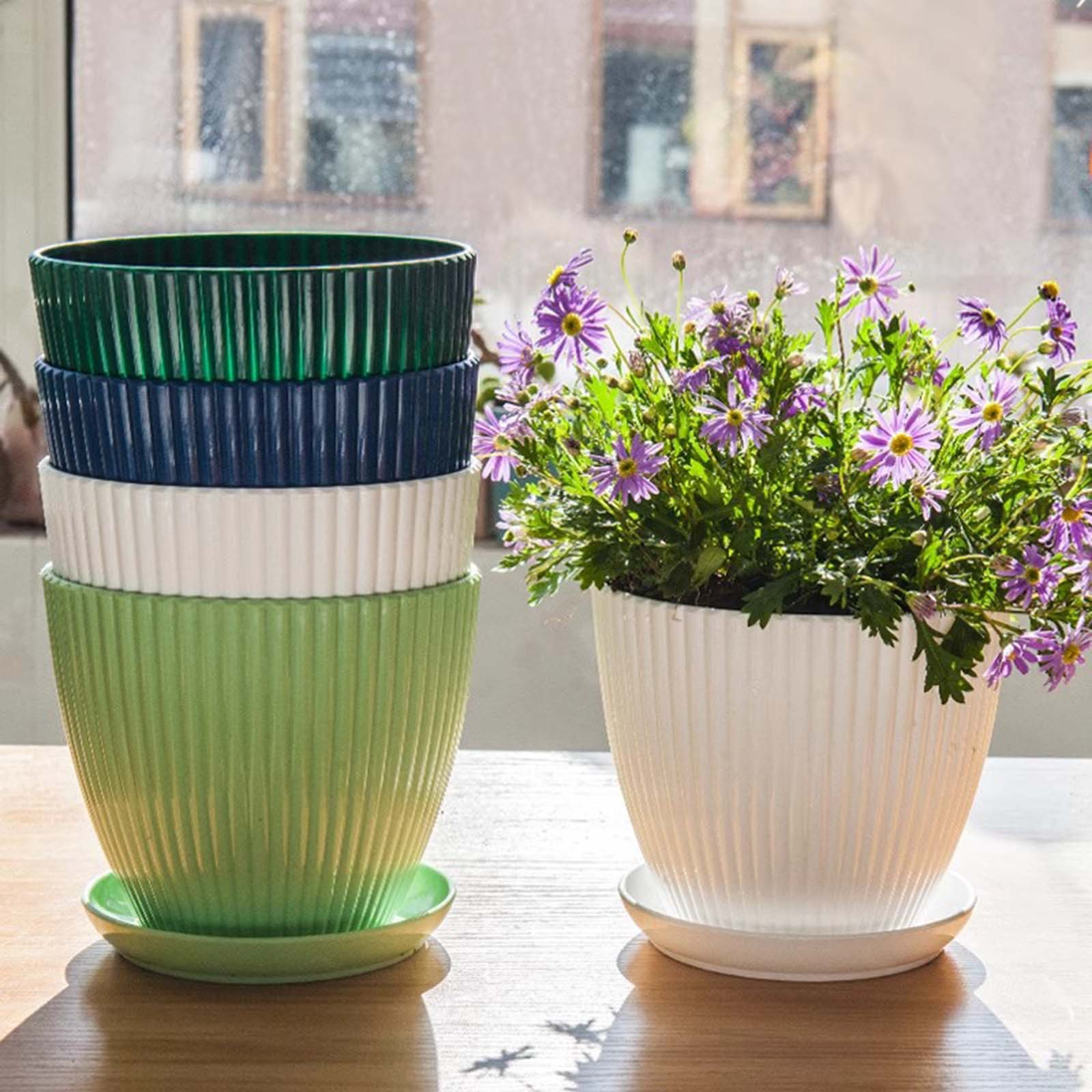 Verticale gestreepte verdikte  - Vertical Wall Planter recensie en prijs