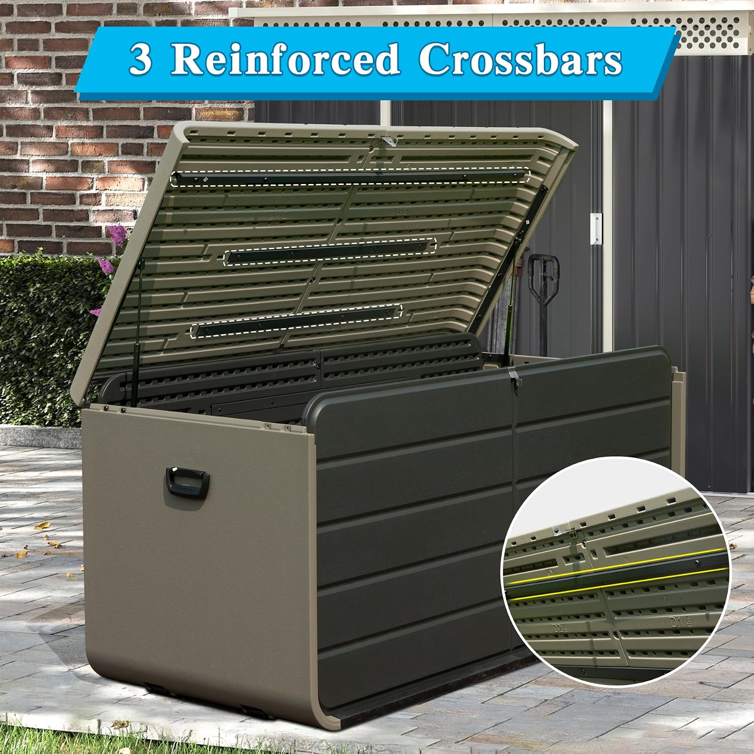 Opbergbox voor binnen en buite - Gardening Tools Organizer recensie en prijs