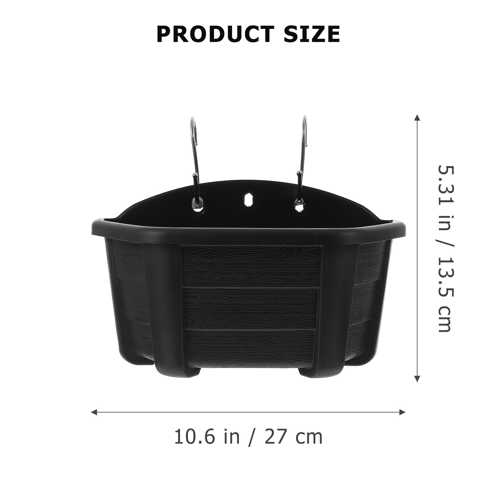 Wandgemonteerde halvemaanvormi - Vertical Wall Planter recensie en prijs