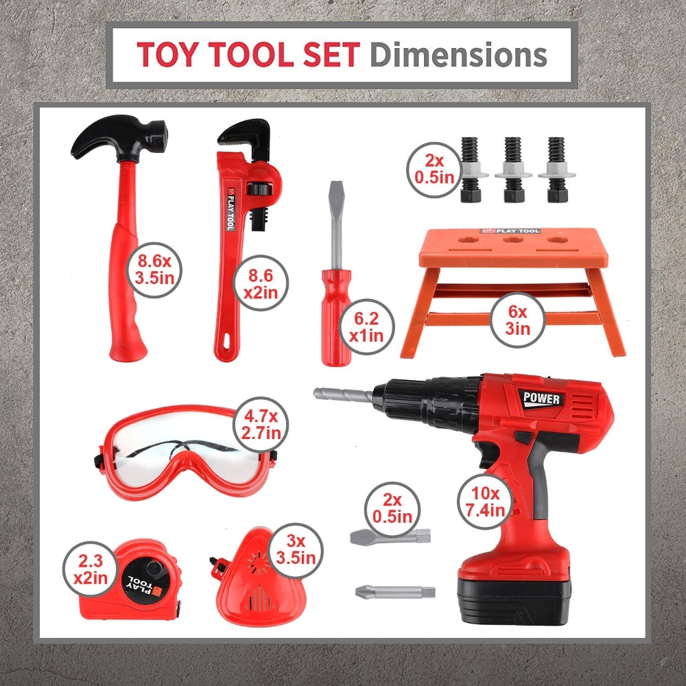 Gereedschapsset voor kinderen  - Gardening Tools For 10 Year Olds recensie en prijs