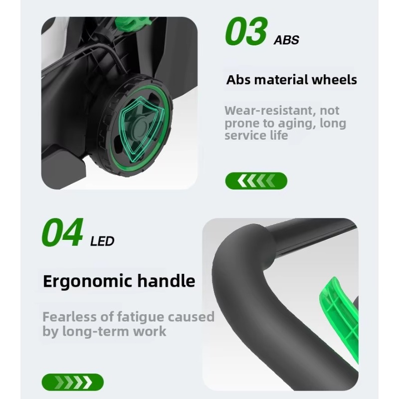 Elektrische grasmaaiers, snoer - Gardening Tools Lawn Mower recensie en prijs