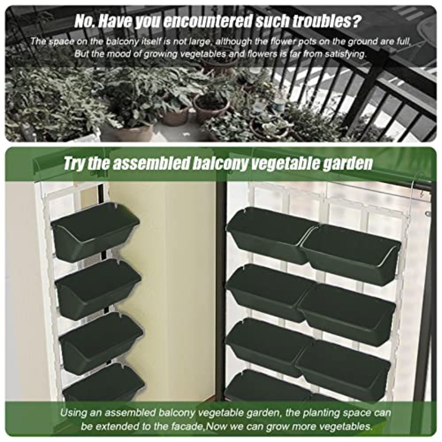 Verticale tuinmuurhangende pla - Vertical Wall Planter recensie en prijs