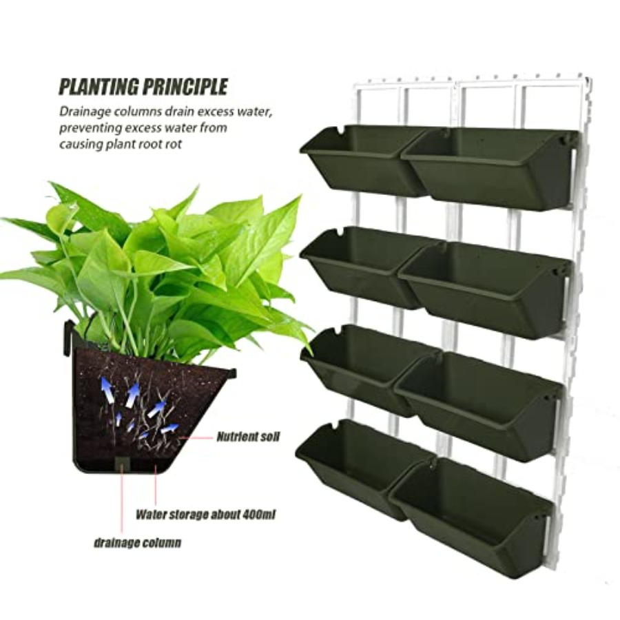 Verticale tuinmuurhangende pla - Vertical Wall Planter recensie en prijs
