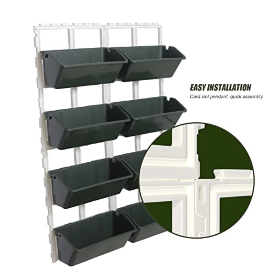 Verticale tuinmuurhangende pla - Vertical Wall Planter recensie en prijs