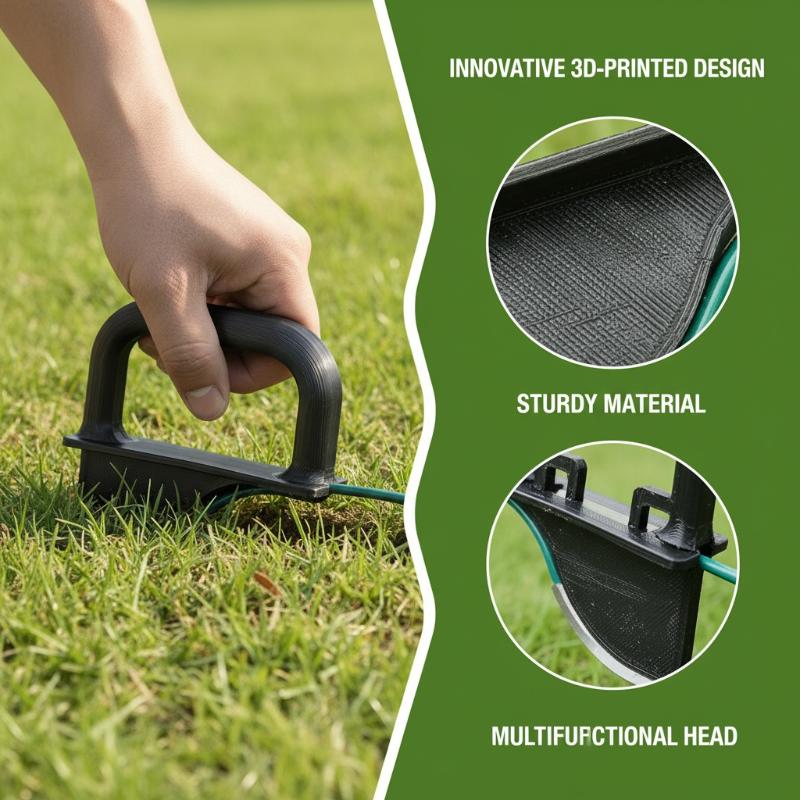 Herbruikbare draadlegtool met  - Gardening Tools Lawn Mower recensie en prijs